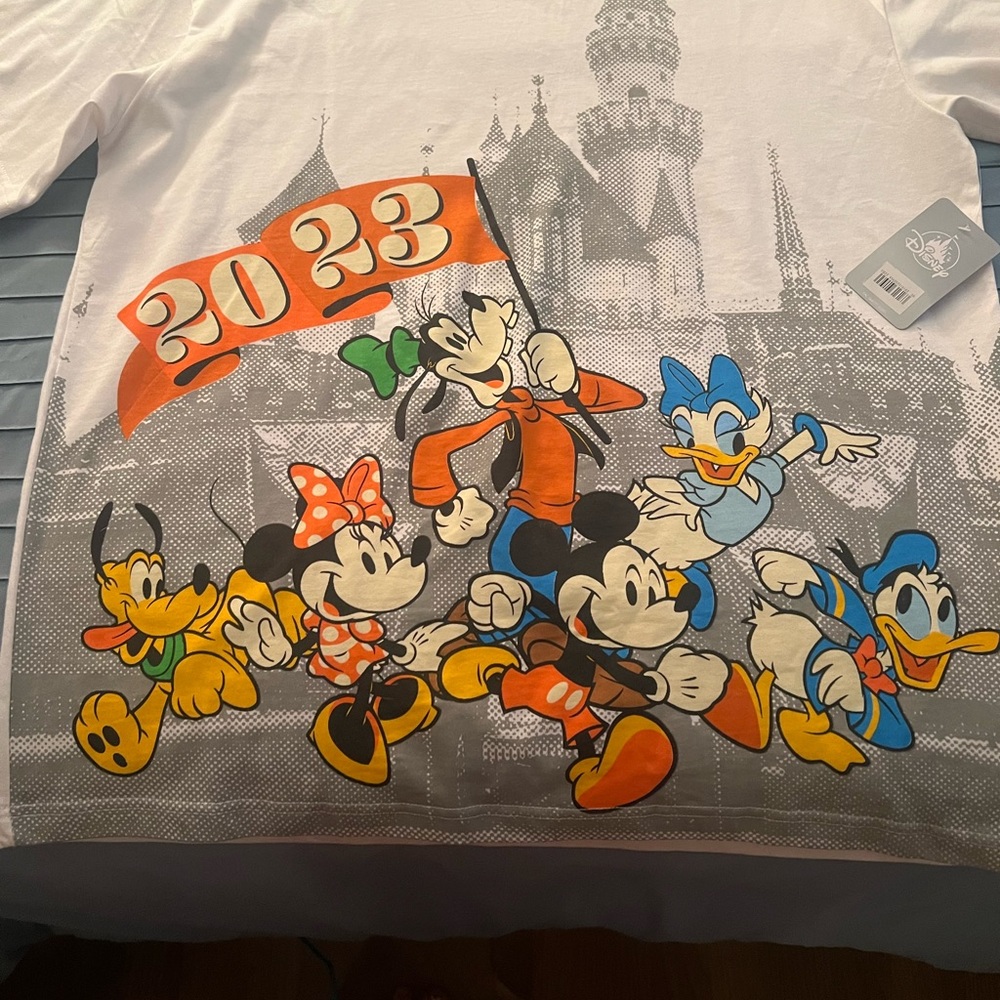 Disney Character Shirt